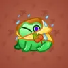 Kissed Frog #5847