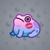 Kissed Frog #5867