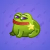 Kissed Frog #5927