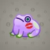 Kissed Frog #5933