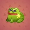 Kissed Frog #5991