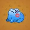 Kissed Frog #5998