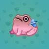 Kissed Frog #6
