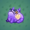 Kissed Frog #6003