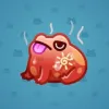 Kissed Frog #6009