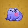 Kissed Frog #6061