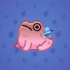 Kissed Frog #6147