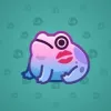 Kissed Frog #6164