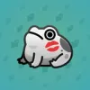 Kissed Frog #6191