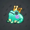 Kissed Frog #6193