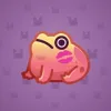 Kissed Frog #6201