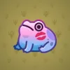 Kissed Frog #6208