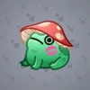 Kissed Frog #6215