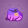 Kissed Frog #6230