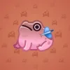 Kissed Frog #6233