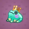 Kissed Frog #6236