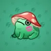 Kissed Frog #6239