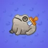 Kissed Frog #6246