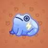 Kissed Frog #6254