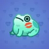 Kissed Frog #6274