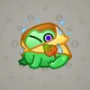 Kissed Frog #628