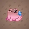 Kissed Frog #6290