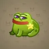 Kissed Frog #6294