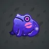 Kissed Frog #6302