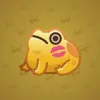 Kissed Frog #6322