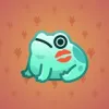 Kissed Frog #6327