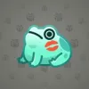 Kissed Frog #6328