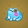 Kissed Frog #6345