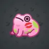 Kissed Frog #6347