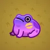 Kissed Frog #6369