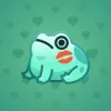 Kissed Frog #6372