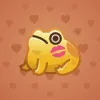 Kissed Frog #6375