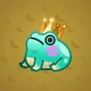 Kissed Frog #6385