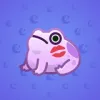 Kissed Frog #6405