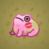 Kissed Frog #6409