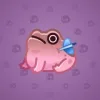 Kissed Frog #6418
