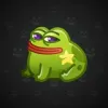 Kissed Frog #6425