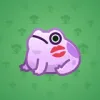 Kissed Frog #6429