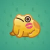 Kissed Frog #6448