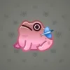 Kissed Frog #6463