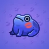Kissed Frog #6476