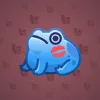 Kissed Frog #6479