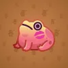 Kissed Frog #6498