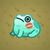 Kissed Frog #6499
