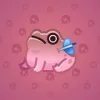 Kissed Frog #6507