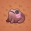 Kissed Frog #6516